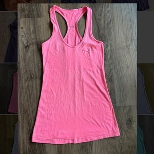 Lululemon Tank Top Size 4 Coral Pink